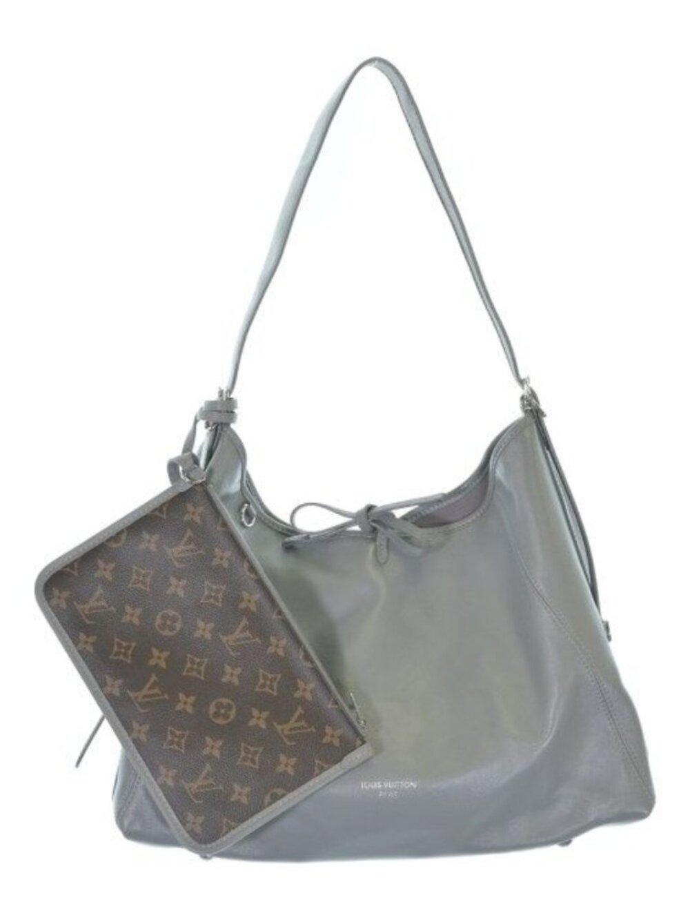 Louis Vuitton Carryall Vibrator MM Shoulder Bag